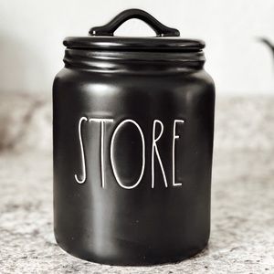 Rae Dunn canister